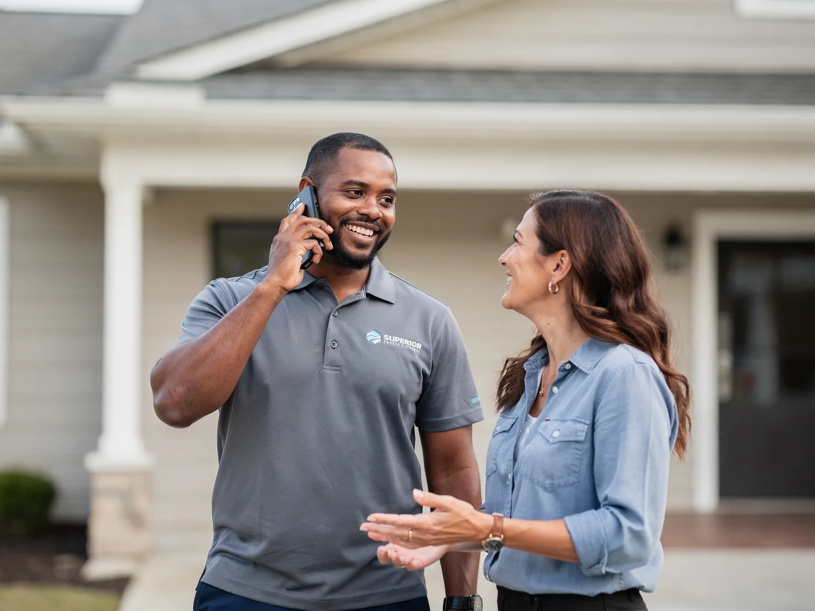 Fascia Repair Fort Myer, VA FAQs