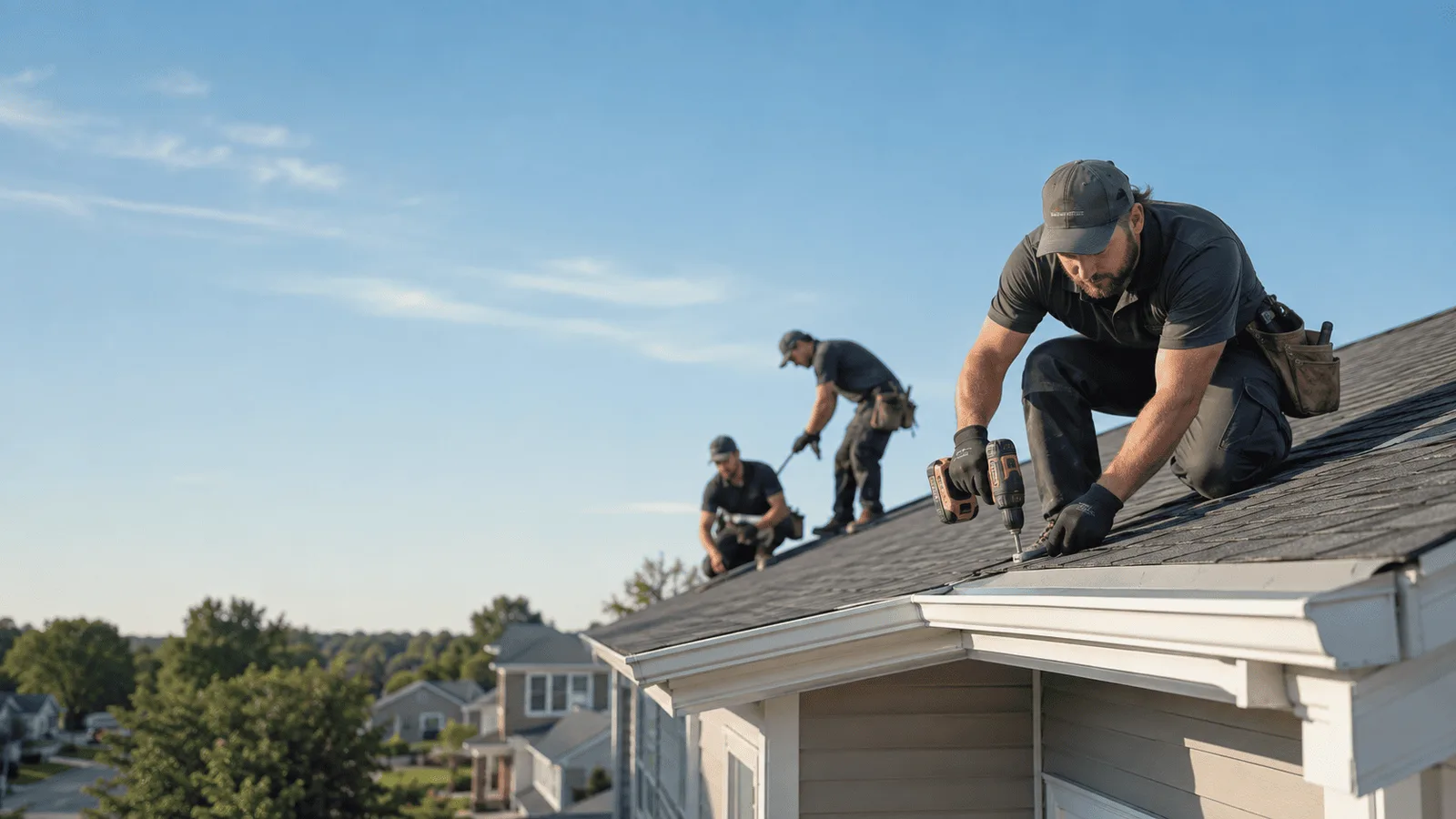 Fascia Repair in Fort Myer, VA around you